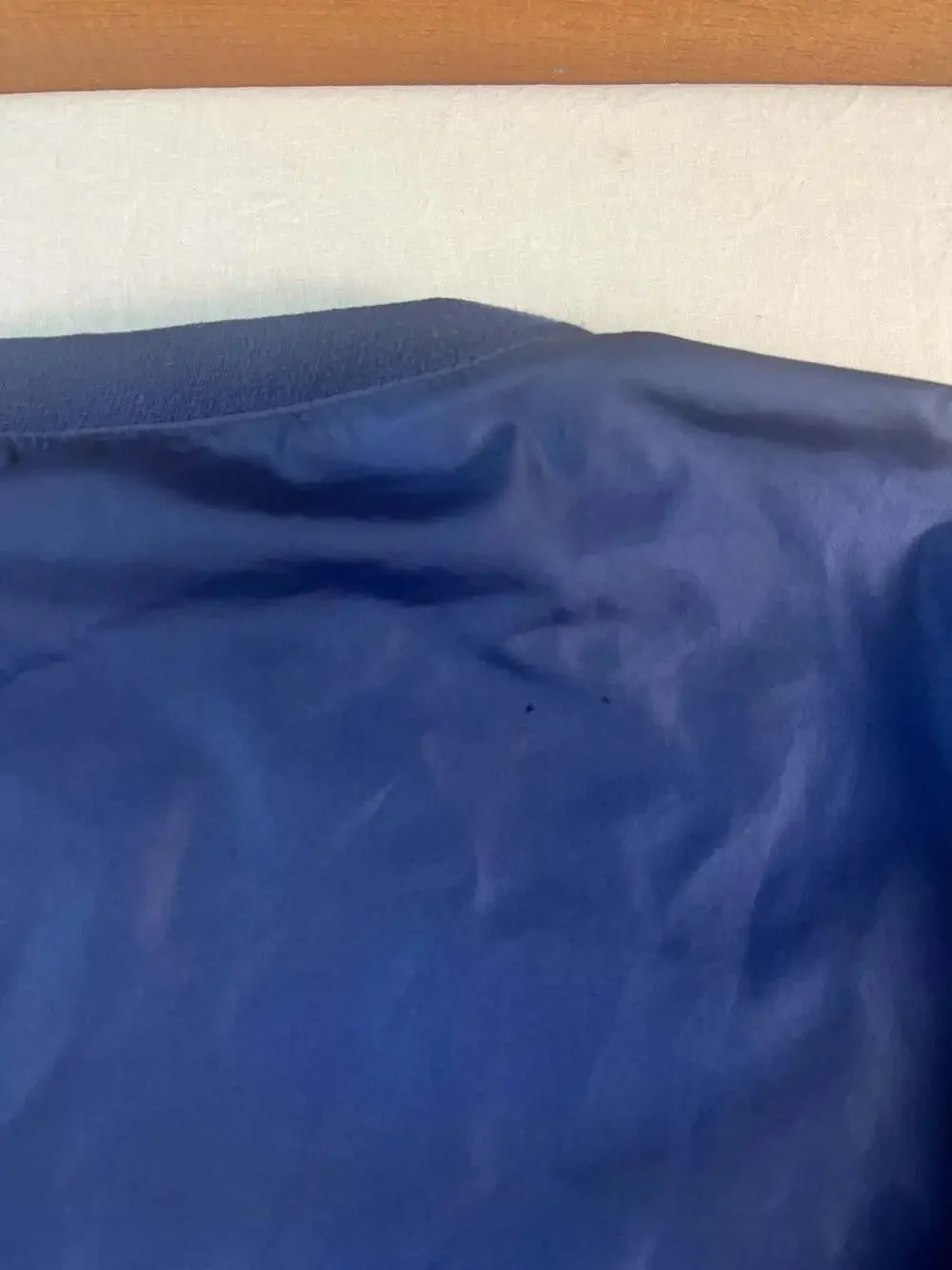 Vintage Polo Golf Ralph Lauren Men's Navy Blue Crest Pullover Windbreaker Jacket